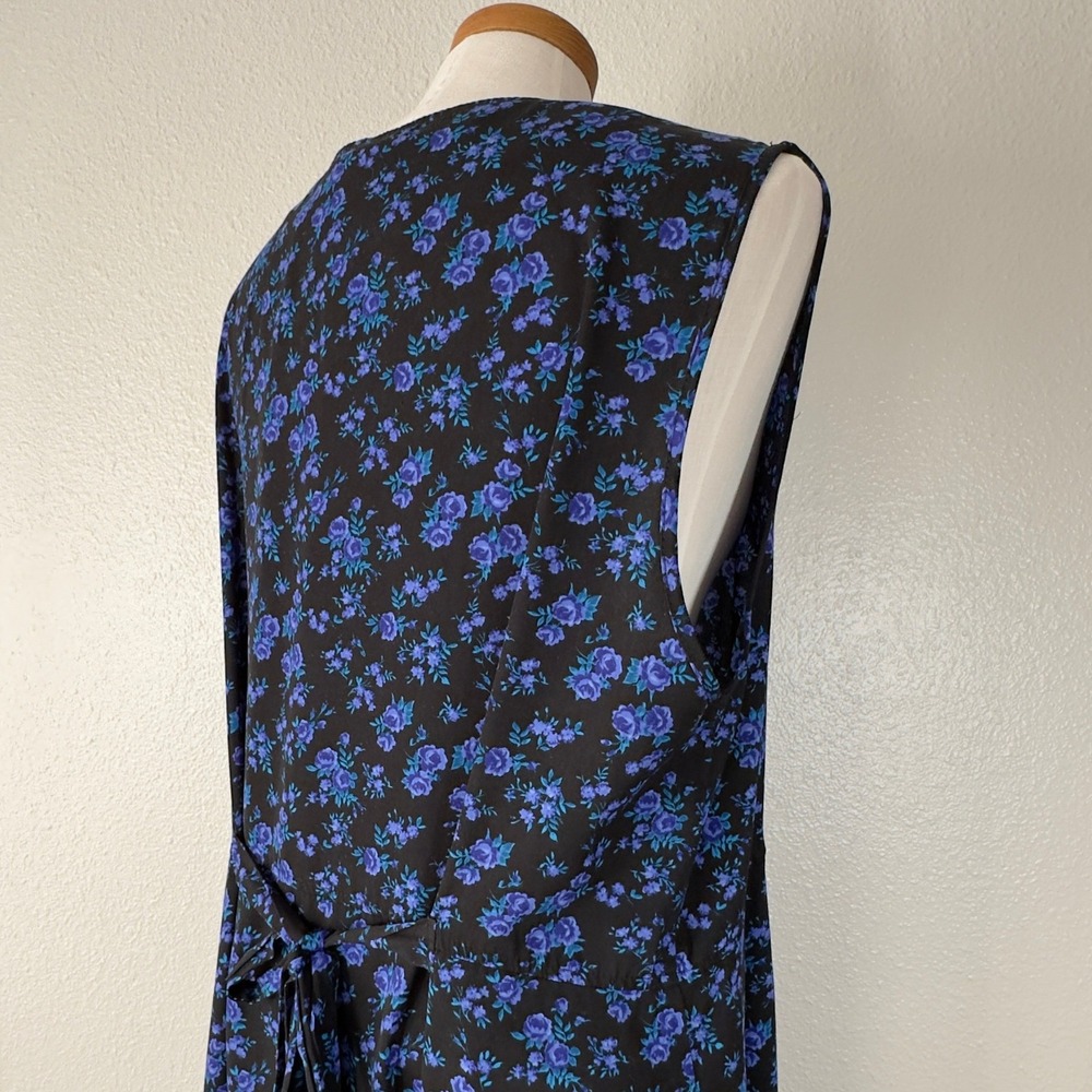 Vtg Two-Twenty Collection Blair Womens L Dress Jumper Y2K Cottagecore Feminine - Picture 12 of 14